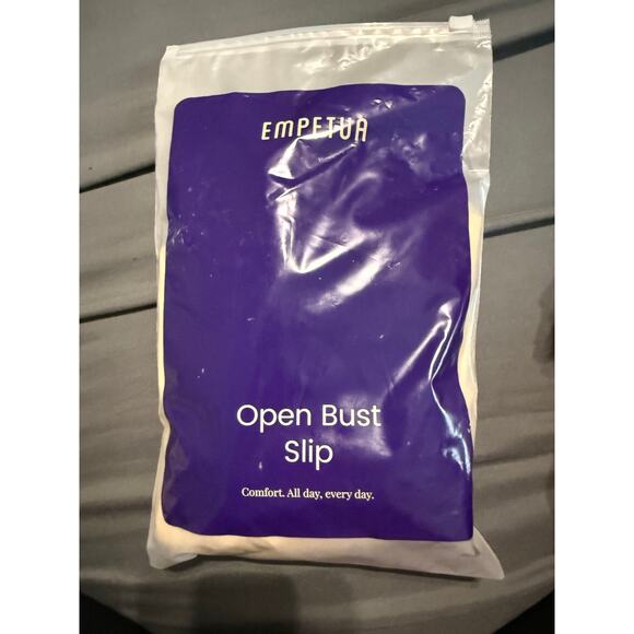 NEW Empetua Shapermint Open Bust Shaper Slip Dress Nude Size XXL Shaperwear - Picture 4 of 11